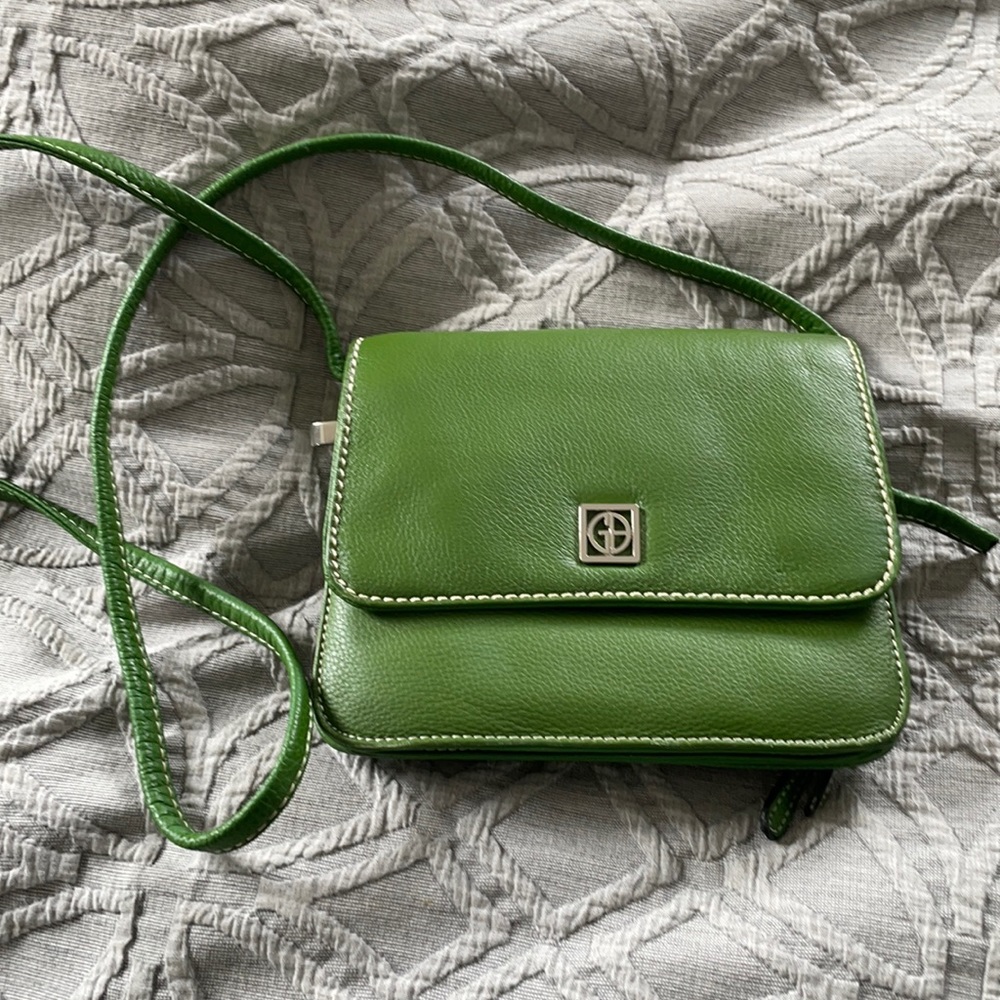 Green purse